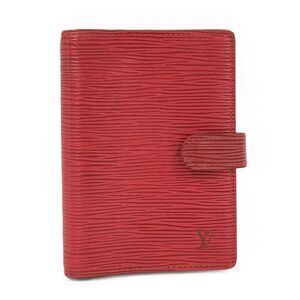 Louis Vuitton Agenda PM Epi Red R20057